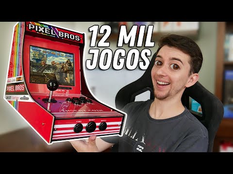 FLIPERAMA ONE PLAYER +20 MIL JOGOS - Panda Games e Acessórios