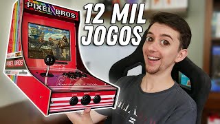 1 PLAYER MINI ARCADE with over 12,000 GAMES! Is it worth it? screenshot 5