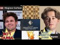 Magnus carlsen vs Vincent keymer babak pertama Freestyle chess Grand Slam Las Vegas