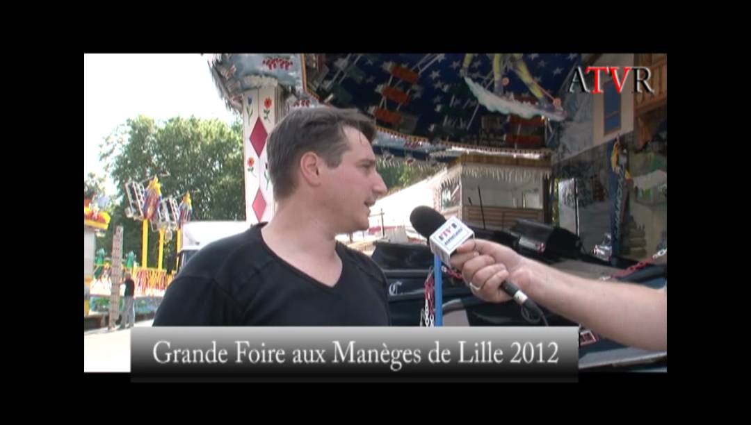 Foire aux Manèges de Lille 2012 et Interviews forains Teaser --DIRECT NEWS--