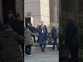 Johnny Depp leaving court