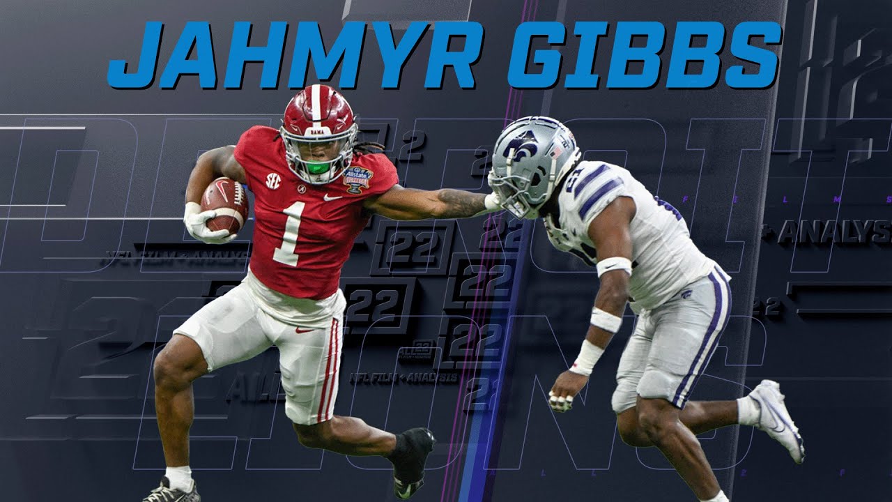 "WAS JAHMYR GIBBS WORTH THE 12 PICK?" Lions Draft eval lions 