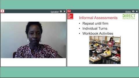Use Data Assessments to Deliver Mastery in the Reading Mastery Signature Edition