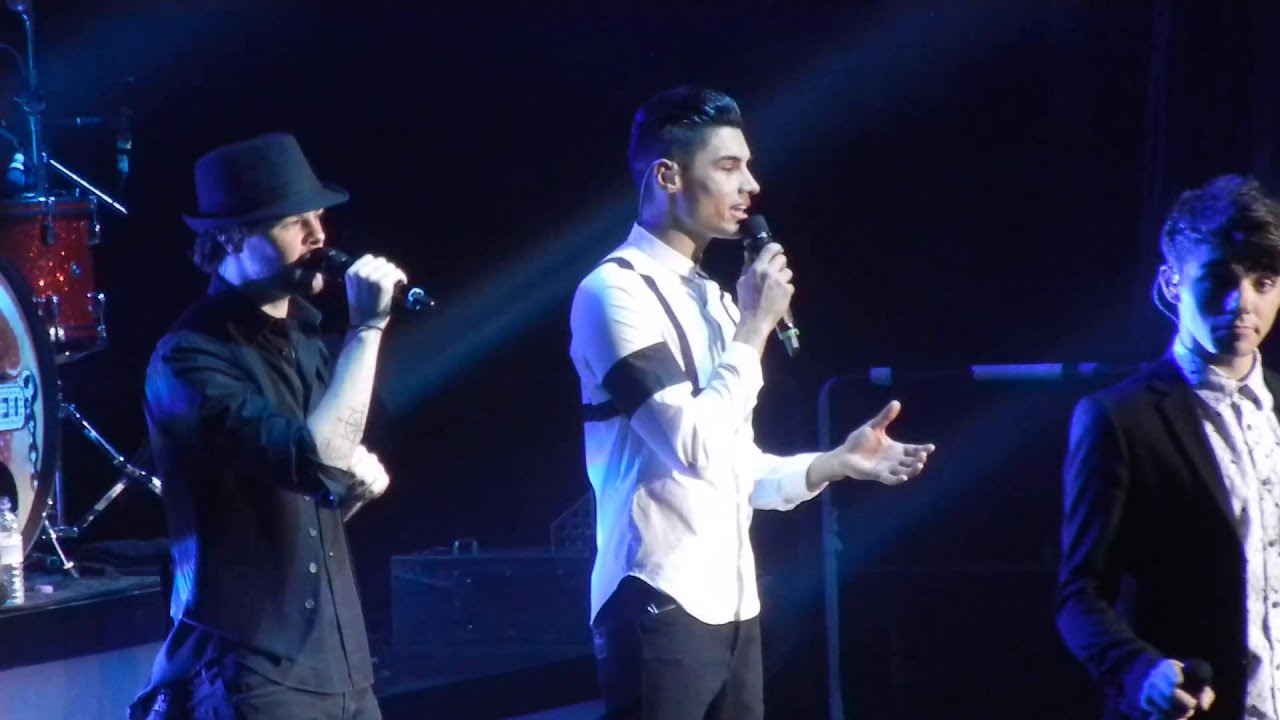 The Wanted Show Me Love (America) live WOM Tour, London O2