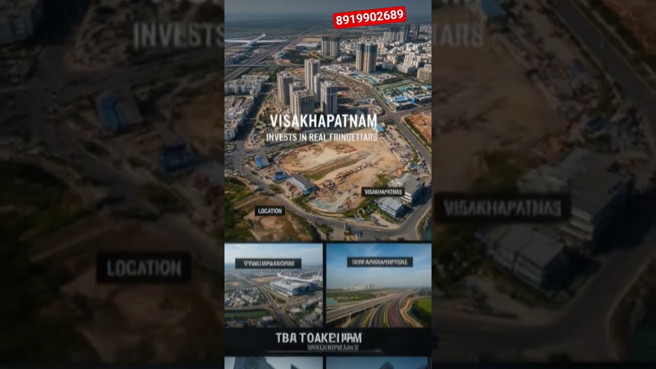 Visakhapatnam — The Next Global City | Invest Now with Bhoomatha Group” 