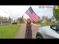 MAGA Karen Beats 72-Year-Old Neighbor And Takes Her Flag As Trophy