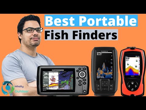 The Best Portable Fish Finders! (TOP 3) 