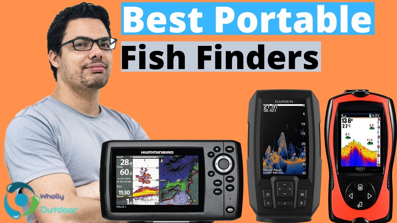The Best Portable Fish Finders! (TOP 3) 