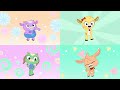 El Rock de las Cabritas Karaoke 🎸 | Rockolandia | Canciones infantiles en español