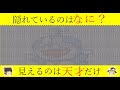 【ゆっくり解説】99％の人が見えない！大人気錯視クイズ