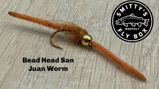 Beadhead San Juan Worm - Ascent Fly Fishing