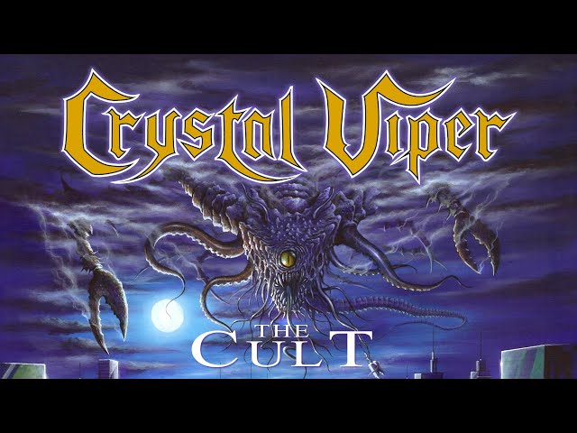 CRYSTAL VIPER - The Cult (OFFICIAL LYRIC VIDEO) class=