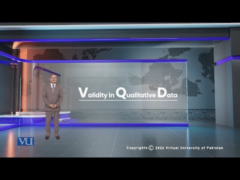 Validity in Qualitative Data | Research Methods in Education | EDU407_Topic177