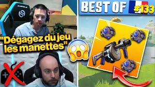 KINSTAAR ET XEWER EN ONT MARRE DES MANETTES ? UN MOVE INCROYABLE AUX RÉPULSIVES  ► FORTNITE FR #133