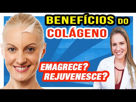 Vídeo: Os peptídeos de colágeno me ajudarão a perder peso?