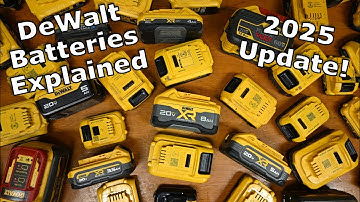 Dewalt-accu