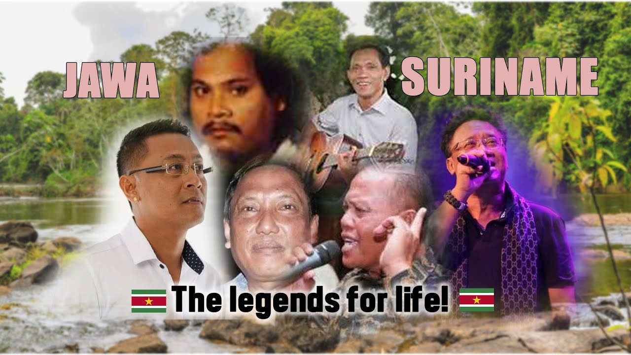 Jawa legends Suriname part 1 - YouTube