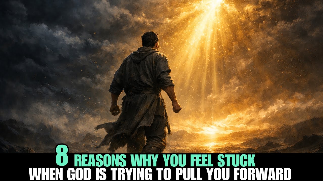 Why You Feel Stuck - When God Is Trying to Pull You Forward | Shocking Truth