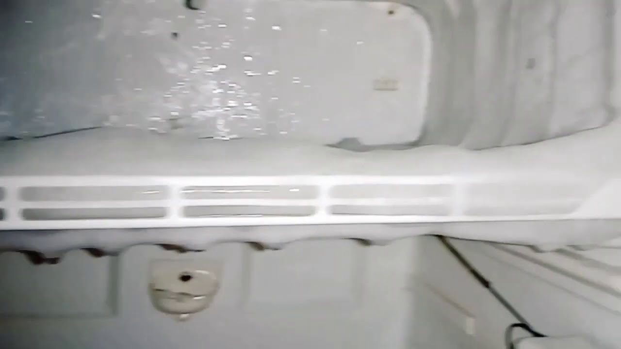 Defrosting freezer ️ YouTube