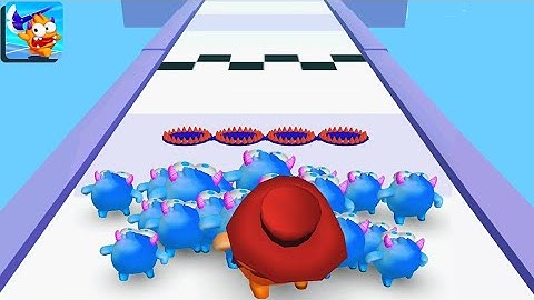 GIANT BLOB ALL LEVELS #80 GAMEPLAY WALKTHROUGH PART 17