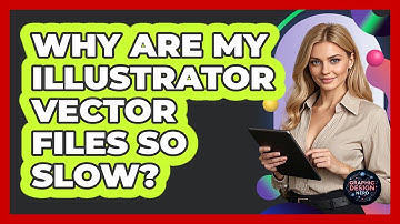 Why Are My Illustrator Vector Files So Slow? - Graphic Design Nerd