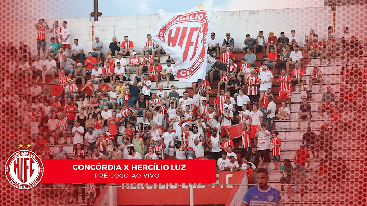 [PRÉ-JOGO AO VIVO] Concórdia x Hercílio Luz | TV Hercílio