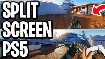 How To Play COD Black Ops 7 Split Screen On PS5 - Full Guide