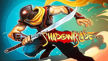 Shadow Blade+ All 3-Stars Walkthrough Gameplay FULL GAME (Chapter 1-3, Hardcore, Downtown, Dojo)