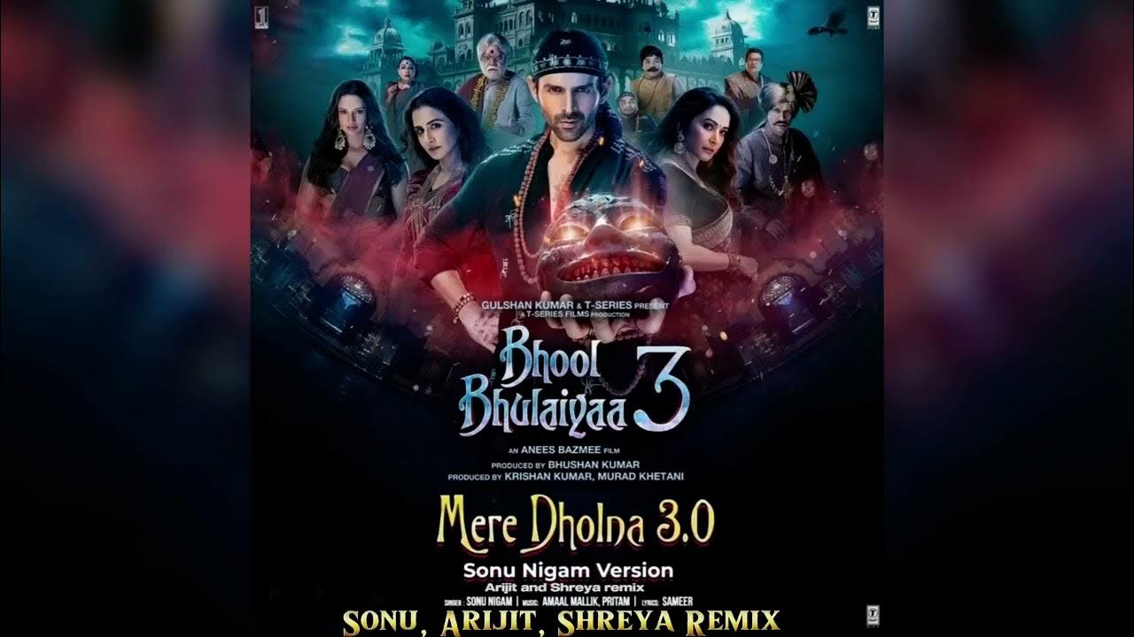 Mere dholna 4 0 sonu nigam arijit singh shreya ghoshal remix