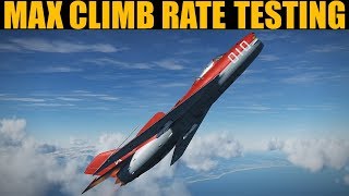 Mig-19P Farmer: Max Comparable Climb Rate | DCS WORLD