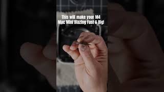 Save some money W this method #macminiupgrade #diytech #computer #apple #macmini #howto #ssd #fpv