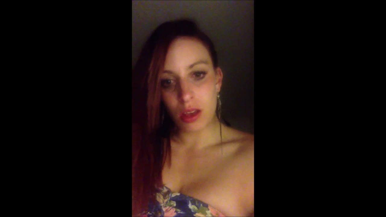 Sexy girl has loud hiccups
