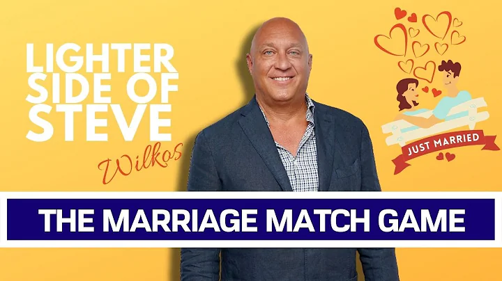 Steve & Rachelle Play The Marriage Match Game!!! |...