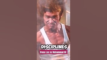 Bruce Lee vs Muhammad Ali Round4 #brucelee #bruce #fight #fighting #workout #shorts #viral #trending