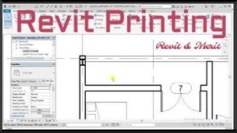 Video 41- Revit Printing to PDF