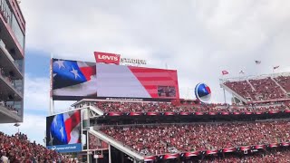 49ers National Anthem 2019 🇺🇸