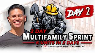 The 2-Day Multifamily Sprint Workshop
