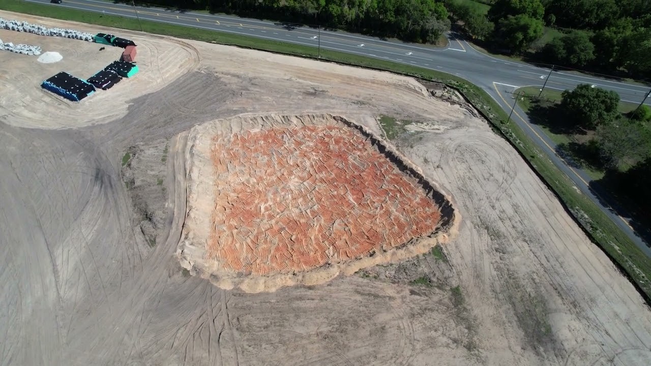 Eagletail Landing Land Clearing Update March 31 2022