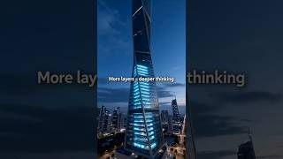 AI: How Layers Think - The Vertical Rise and Horizontal Spread of Meaning