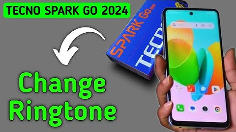 Techno Spark Go 2024 ringtone kaise change kare, how to set song ringtone in tecno, set ringtone, ri