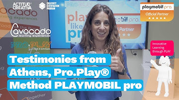 Real Stories from Athens: Discovering the Pro.Play® Method with PLAYMOBIL pro
