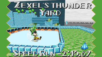 SRB2 OLDC Round 1: Surge The Tenrec Speed run Zexel