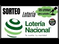 Sorteo lotera nacional noche resultados en vivo de hoy domingo 26 de mayo de 2024