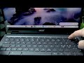 ACER Chromebook Spin 713 - 소리(볼륨) 조절 방법