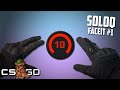 SoloQ To Faceit Level 10 Begins!