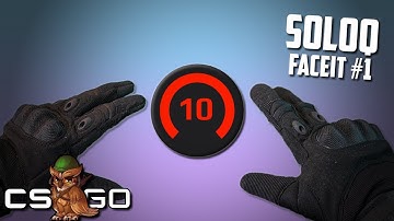 SoloQ To Faceit Level 10 Begins!
