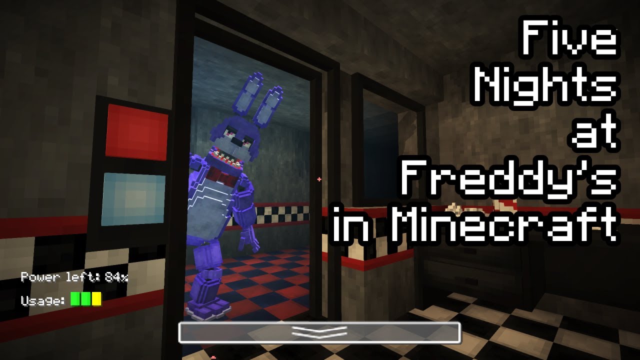 Freddy Fazbear's Pizzeria (GMOD) Minecraft Map