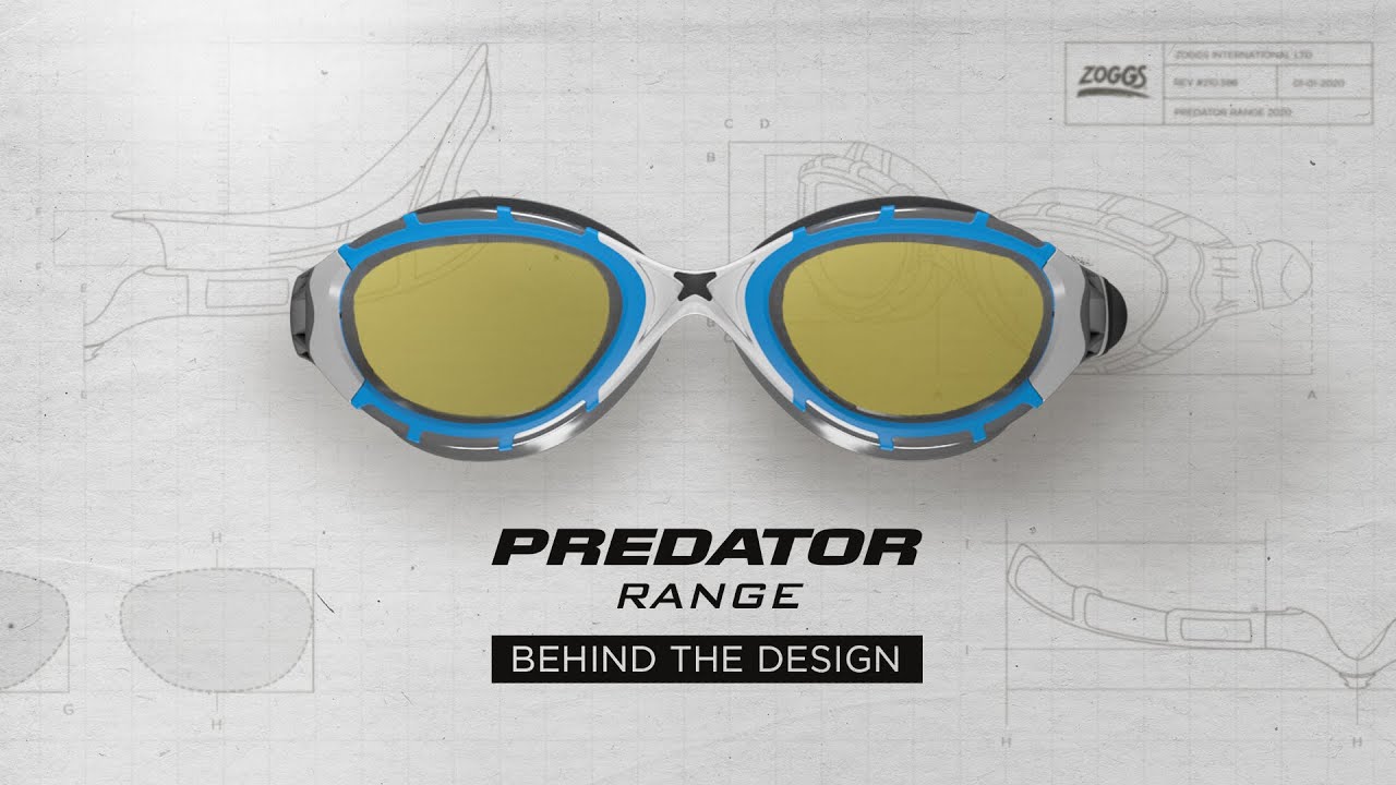 Zoggs  Predator Goggles Range: Behind the Design 