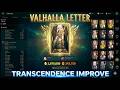 Legend of Ymir Transcendence Improve &amp; Valhalla Letter