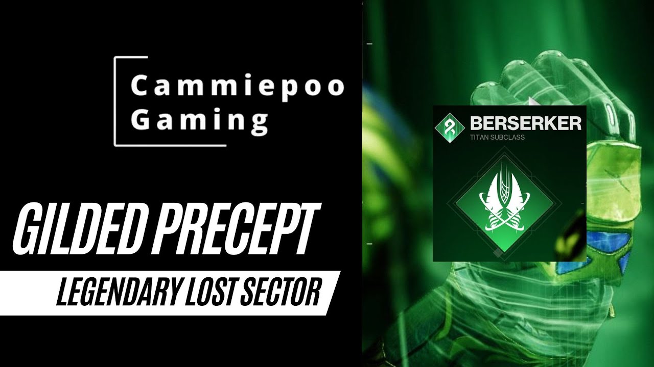Neomuna Legendary Lost Sector Gilded Precept MADE EASY! Strand Titan Build/Guide